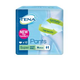 TENA Incontinence Pants Super Medium x12