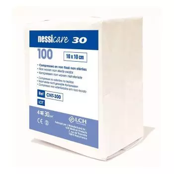 100 Non-Woven nonsterile 30 grams Nessicare LCH