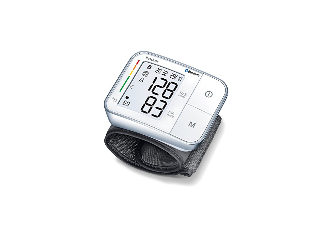 beurer blood pressure monitor bc57